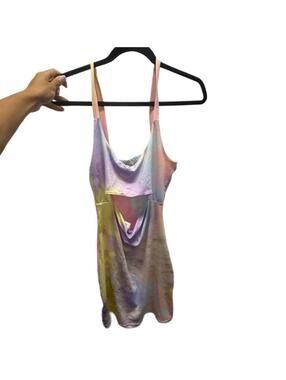 Rainbow Women's Multi and Purple Dress